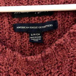 🌟Purple-pink American Eagle sweater